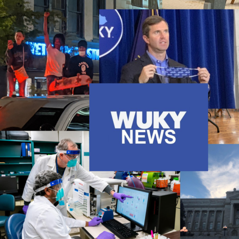 WUKY News banner with photo collage