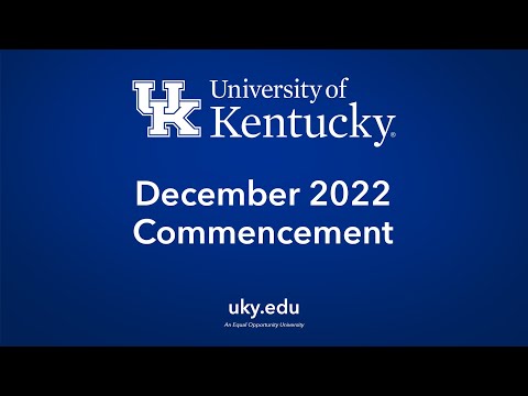 Thumbnail of video for Watch here: The UK December 2022 Commencement Ceremonies