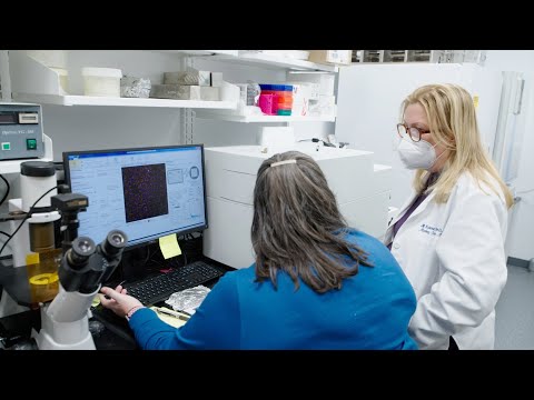 Thumbnail of video for Pediatric Cancer Research Funding Critical to Save Lives