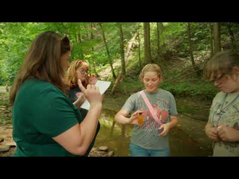 Thumbnail of video for ‘Get their hands dirty’: Kentucky Forest Leadership Program educates youth about the great outdoors