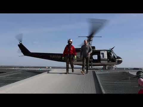 Thumbnail of video for UK doctors team up with KSP, RedSTAR for wilderness simulation