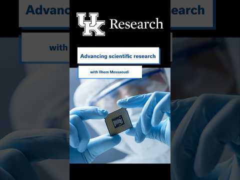 Thumbnail of video for Research Advancing Kentucky: How NSF, DOD, DOE funding fuels scientific innovation 