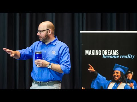 Thumbnail of video for 'A college degree will always open more doors': How Keith Wynn empowers non-traditional students like himself