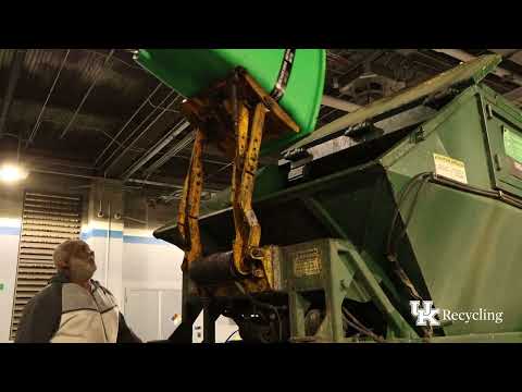 Thumbnail of video for UK Facilities Management launches new on-campus composting system