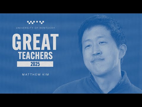 Thumbnail of video for 2025 ‘Great Teacher’ Matthew Kim puts students at heart of teaching