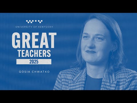 Thumbnail of video for Empowering future engineers: Chwatko celebrated as 2025 ‘Great Teacher’
