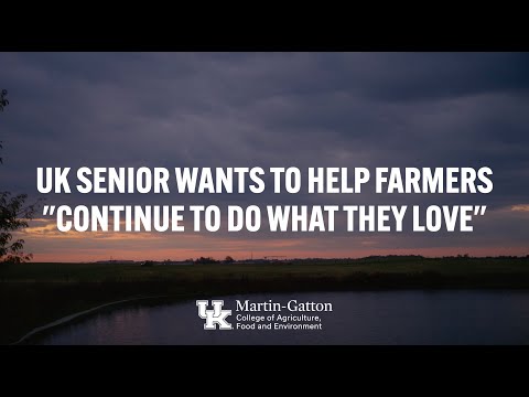 Thumbnail of video for UK senior wants to help farmers ‘continue to do what they love’