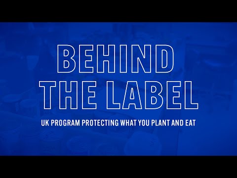 Thumbnail of video for Behind the label: The UK program protecting what you plant, feed and eat