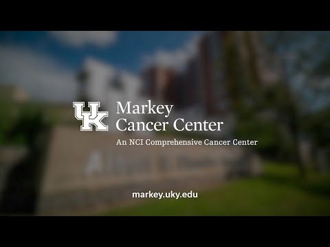 Thumbnail of video for Markey Cancer Center attains NCI's highest status as a Comprehensive Cancer Center 