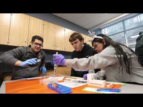 Thumbnail of video for Perry County students join UK water monitoring research team 