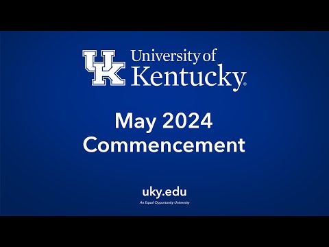 Thumbnail of video for Watch live: The May 2024 UK Commencement Ceremonies