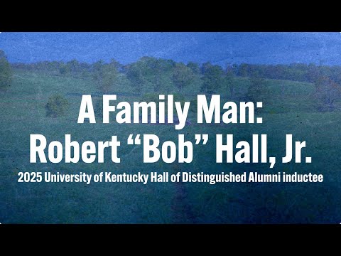 Thumbnail of video for  ‘A family man’: UK alum dedicates a lifetime to agriculture and community 