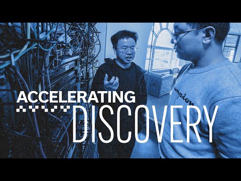 Thumbnail of video for NSF CAREER award supports faster, smarter use of massive scientific data