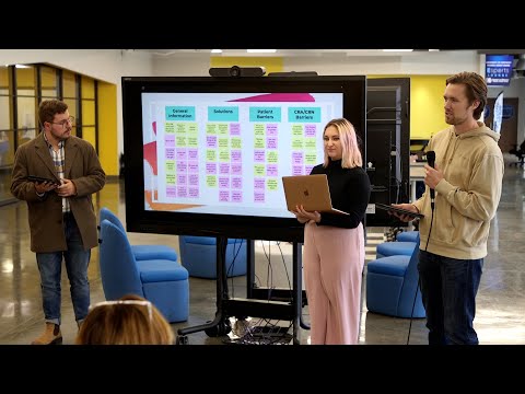 Thumbnail of video for Design Thinking: How UK prepares students for real-world problem solving