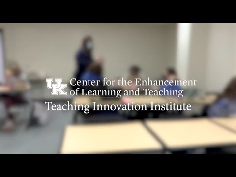 Thumbnail of video for CELT announces Fall 2026 faculty cohort for AI-focused Teaching Innovation Institute