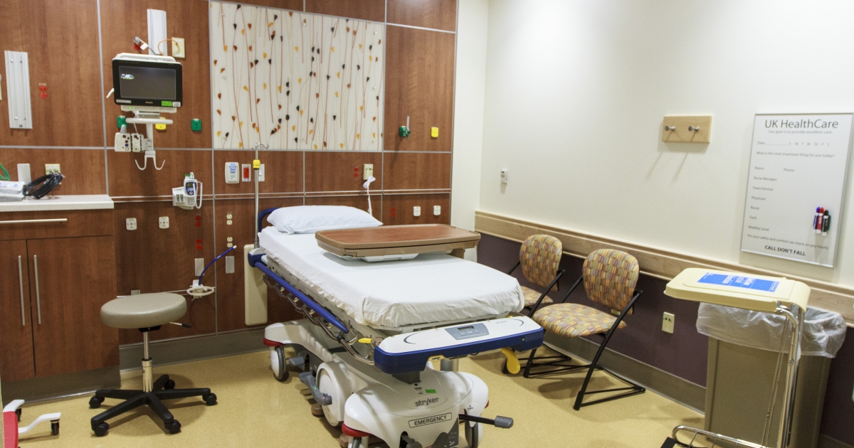 New Observation Unit at UK HealthCare Provides Care for Patients Not