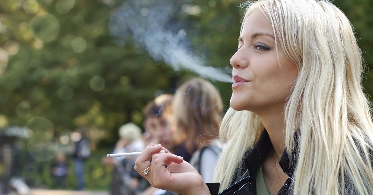 Study Shows Link Between Smoking And Chronic Pain In Women
