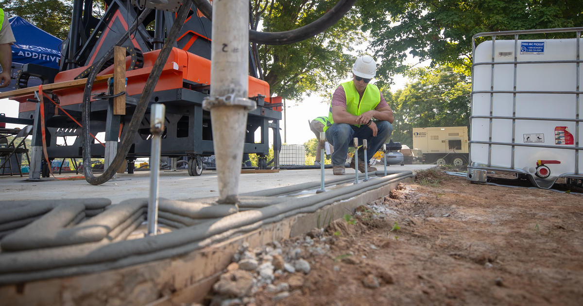 Sheltering Kentucky, layer by layer: UK alum builds Kentucky’s 1st 3D-printed concrete home