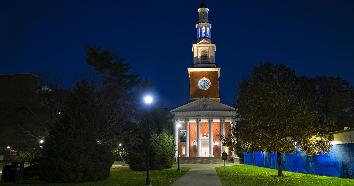 Why Are Blue Lights Dotting the Night Sky at UK This Week? | UKNow