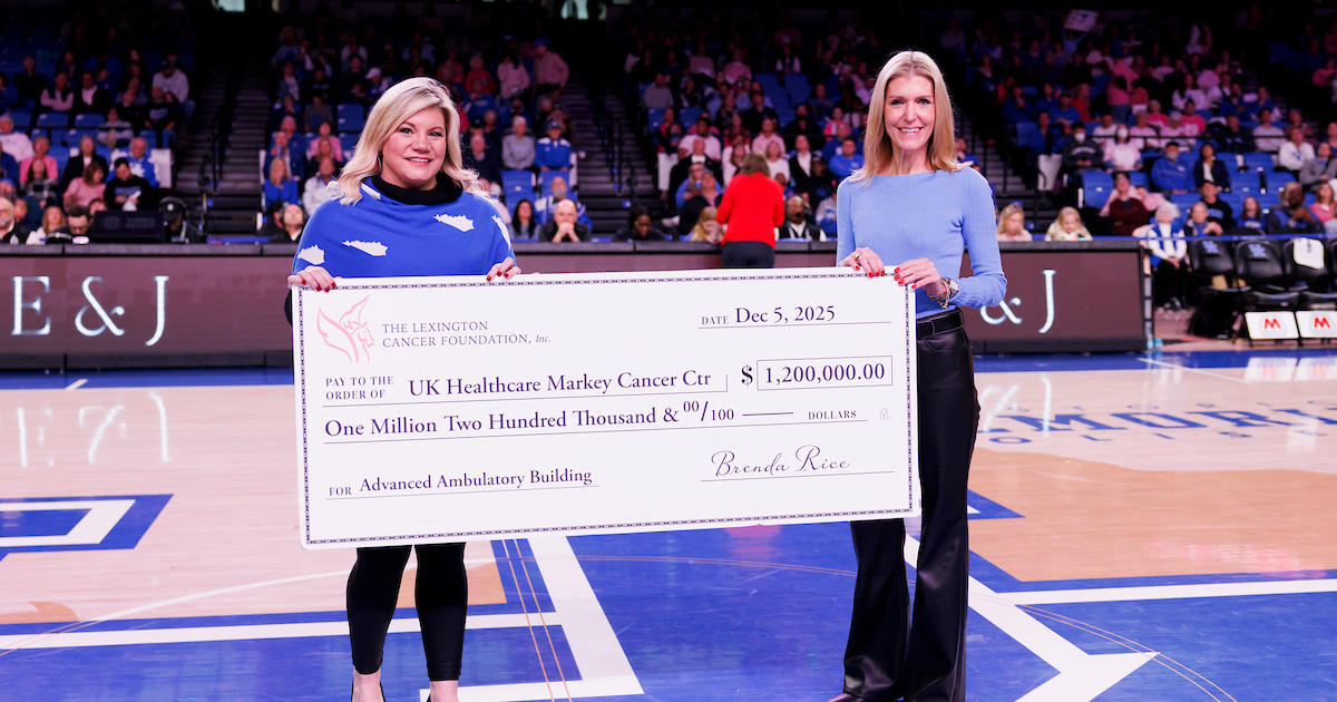 Bocelli concert proceeds help fund $1.2 million gift for new Markey facility