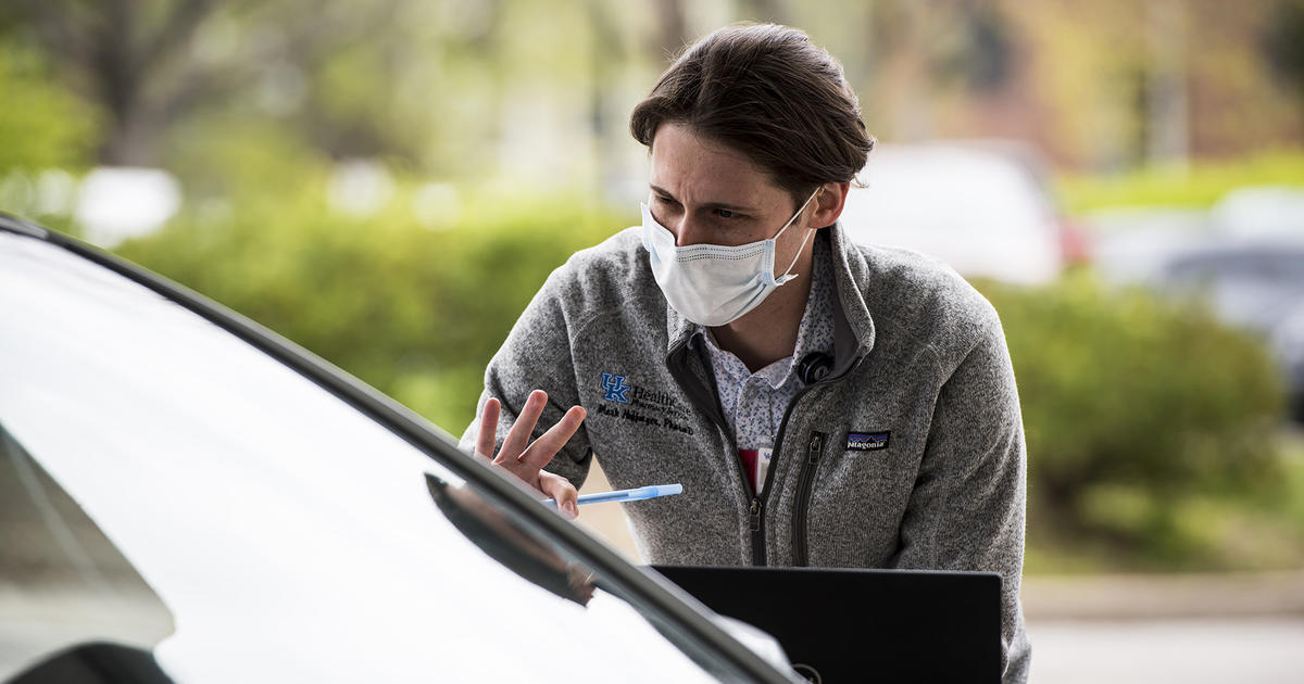 UK Anticoagulation Clinic Provides Curbside Clinic Visits for Patients