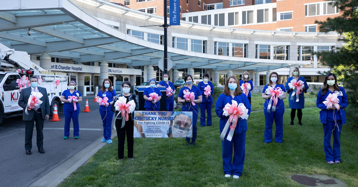 Ribbon Campaign Supports Nurses and Health Care Front Line