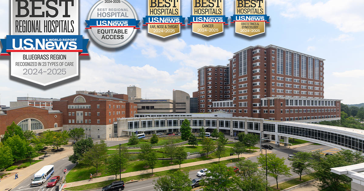 US News & World Report: UK HealthCare remains No. 1 in Ky., improves specialty rankings US News & World Report: UK HealthCare remains No. 1 in Ky., improves specialty rankings