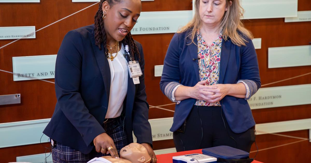 AHA provides infant CPR kits for KCH parents and caregivers with donation from Tempur Sealy Foundation AHA provides infant CPR kits for KCH parents and caregivers with donation from Tempur Sealy Foundation