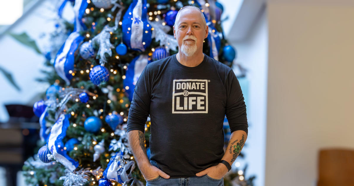 ‘Why not?’ From advocacy to action, kidney donor pays it forward ‘Why not?’ From advocacy to action, kidney donor pays it forward