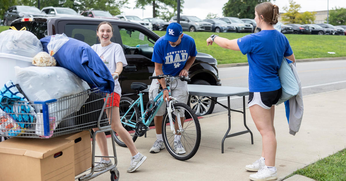 Big Blue Move-In begins Aug. 17; anticipate parking, travel impacts