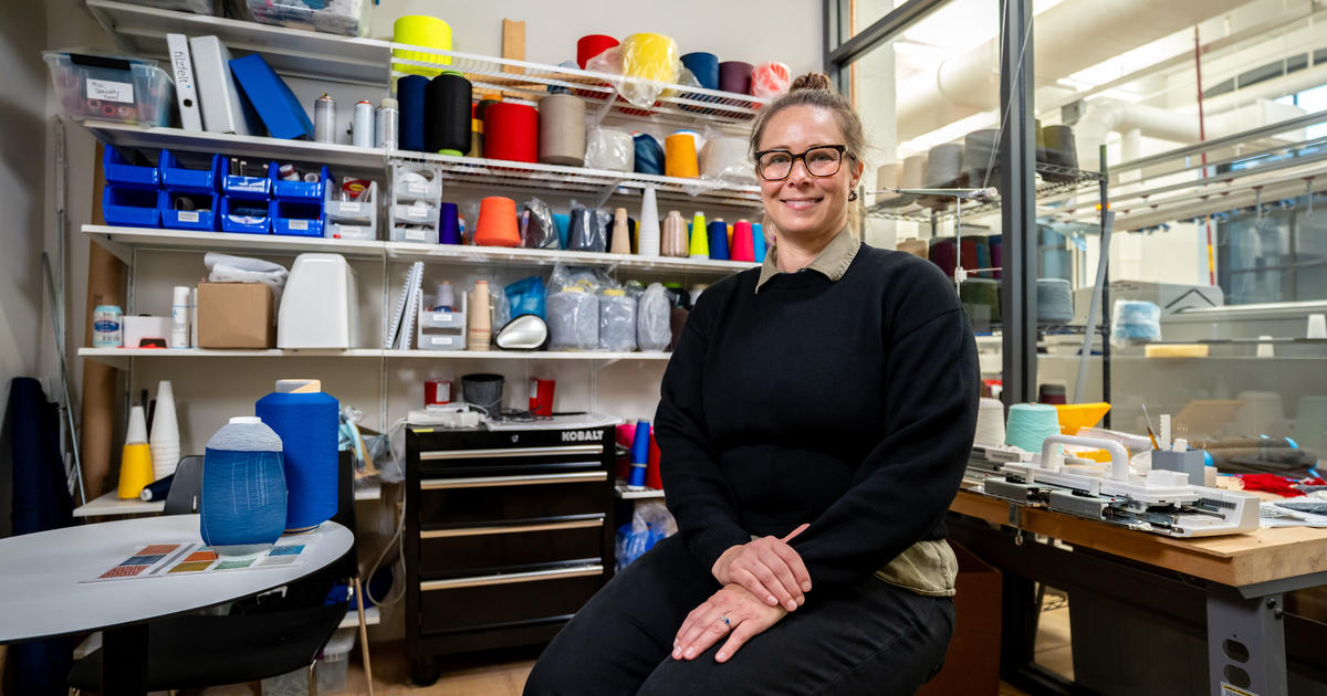 People Behind Our Research: Jennifer Meakins bridges design, material science and education