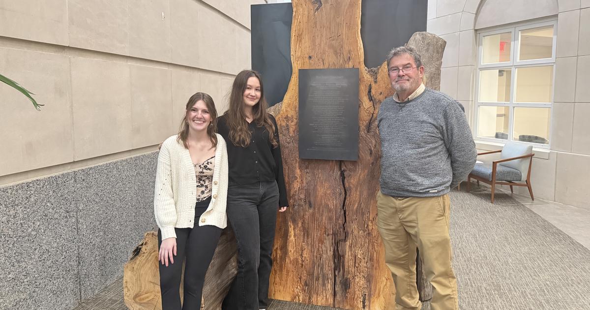 UK architecture students build exhibit offering space for grief at Chandler Hospital