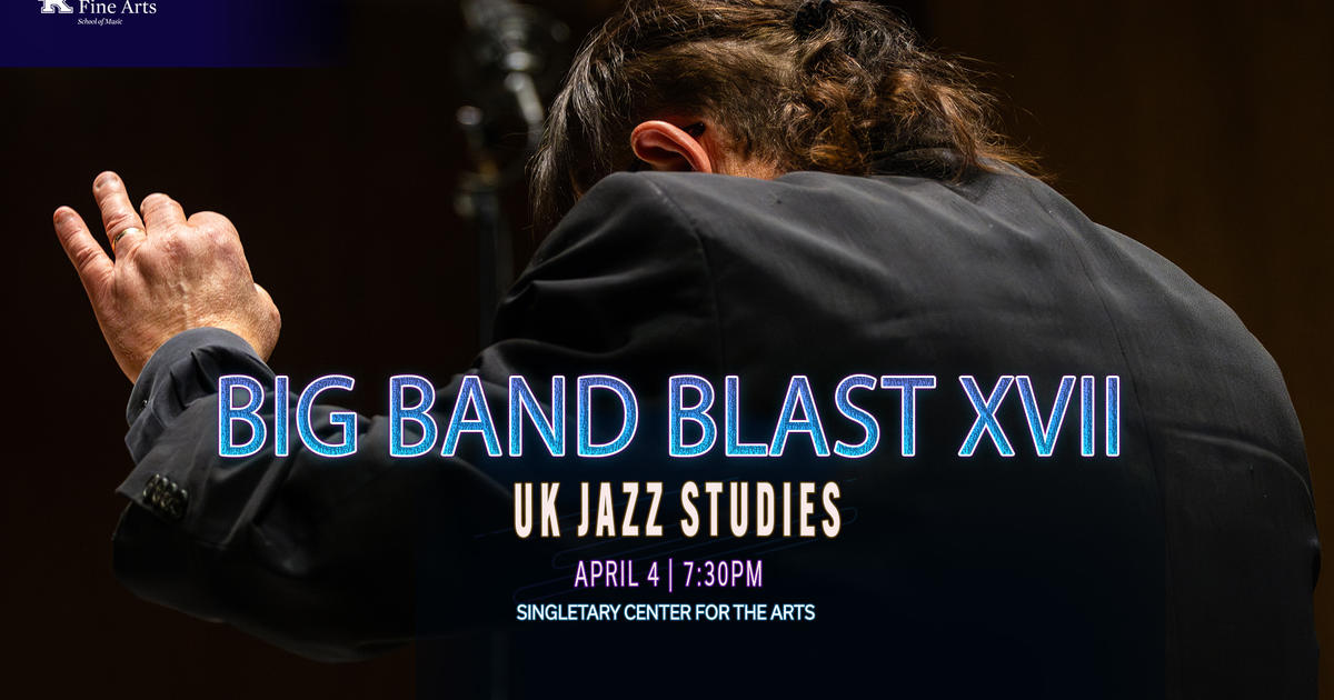 UK Jazz Studies presents 17th annual Big Band Blast April 4