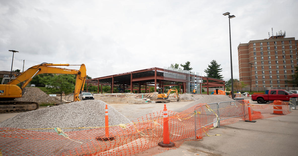 Construction Underway on New SandersBrown Center on Aging Memory Clinic UKNow