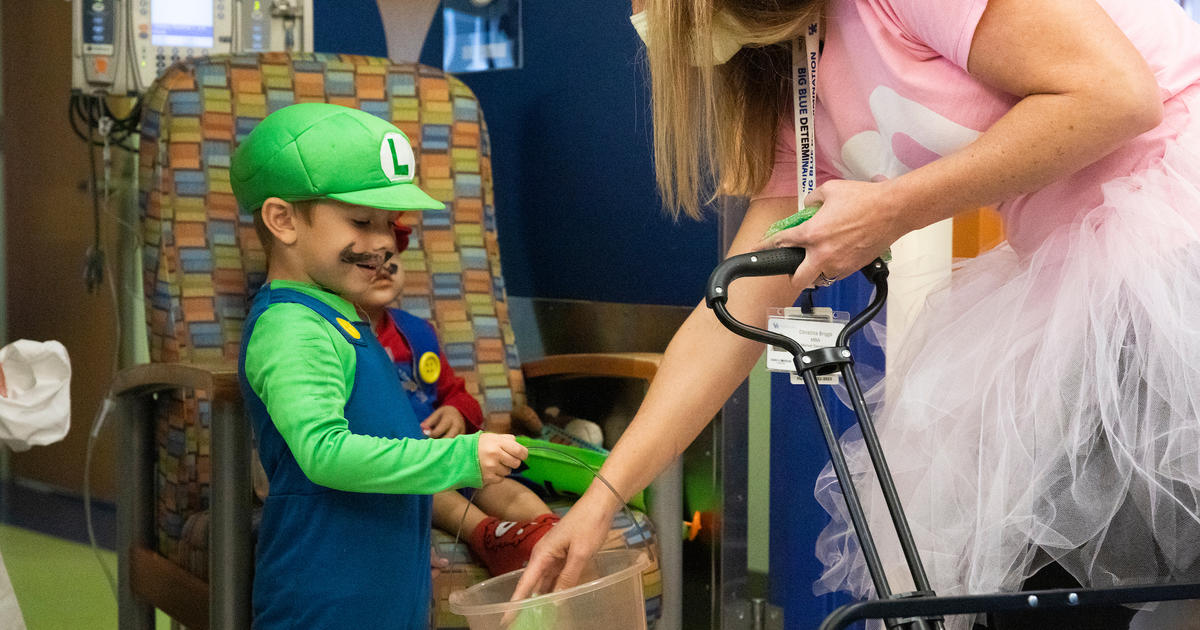 No tricks, just treats for the young patients at Kentucky Children’s Hospital