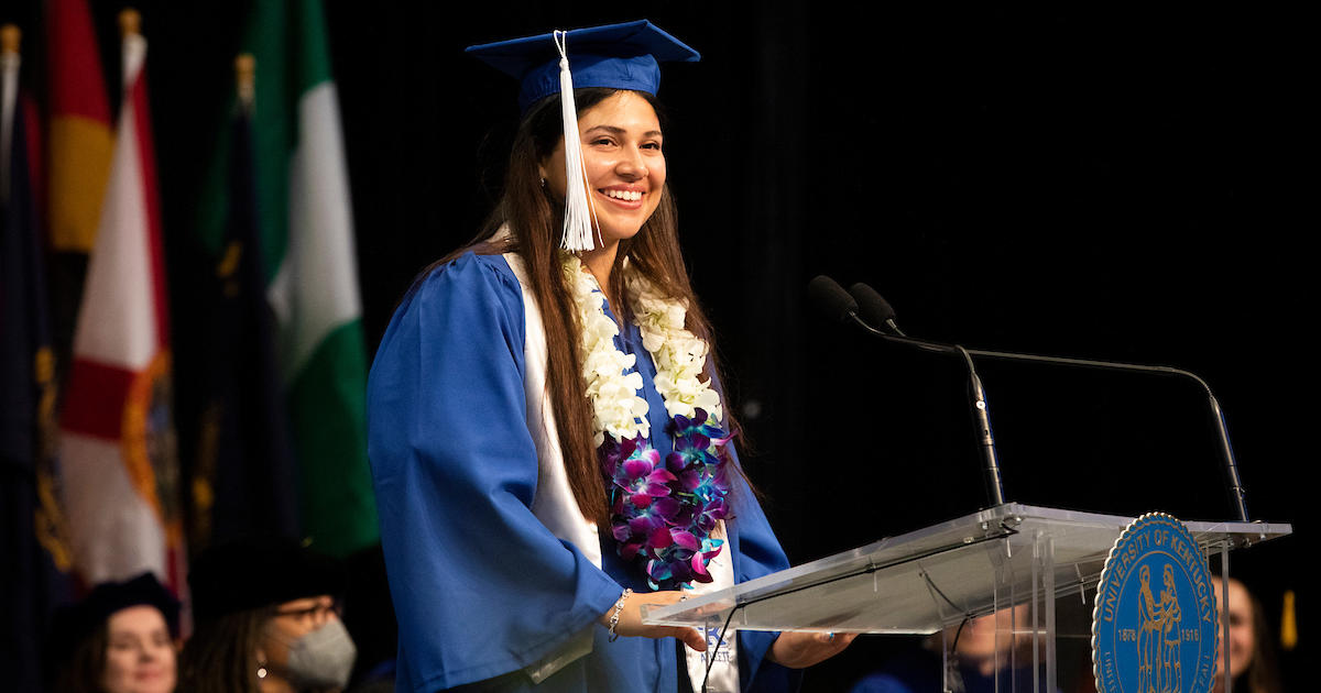 December 2023 Commencement student speaker applications due Nov. 6 | UKNow