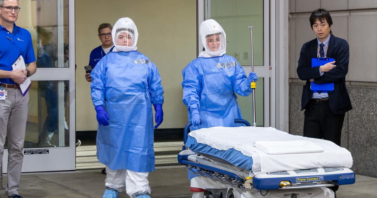 ‘Practice makes perfect’: UK HealthCare leads serious communicable disease drill at Chandler Hospital