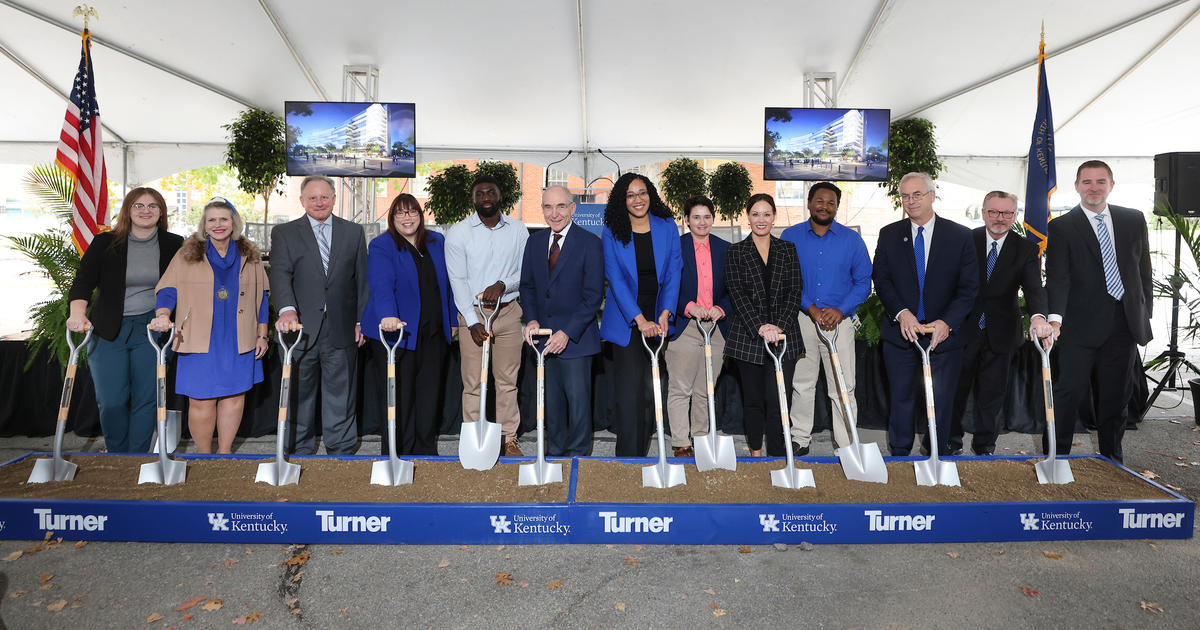 Groundbreaking ceremony held for UK Health Education Building - Vimarsana News