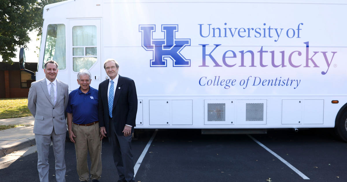Bringing smiles across Ky.: UK Dentistry unveils fresh new look for mobile clinic