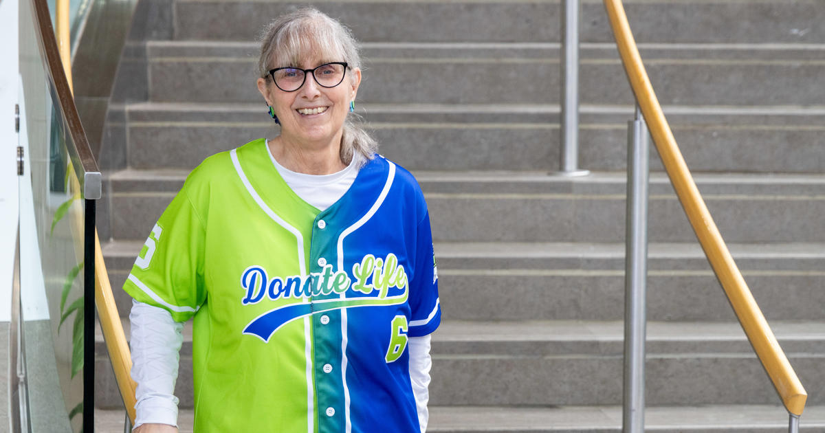 Full circle: UK transplant patient is ready for new beginning 
