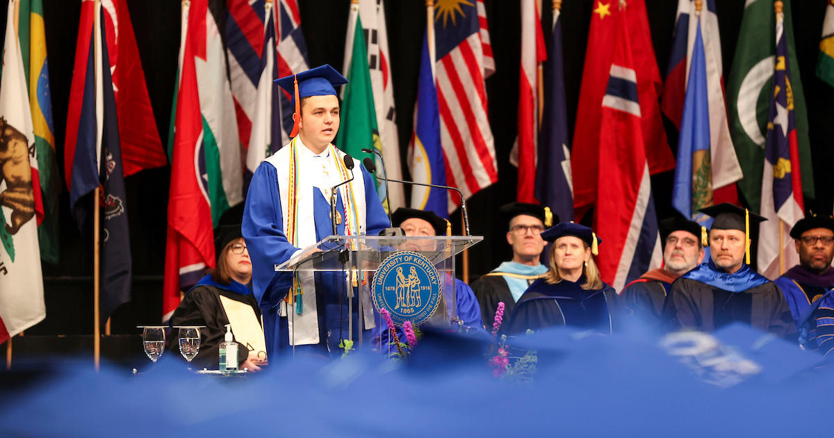 ‘UK at the Half’: December grad looks ahead to Disney