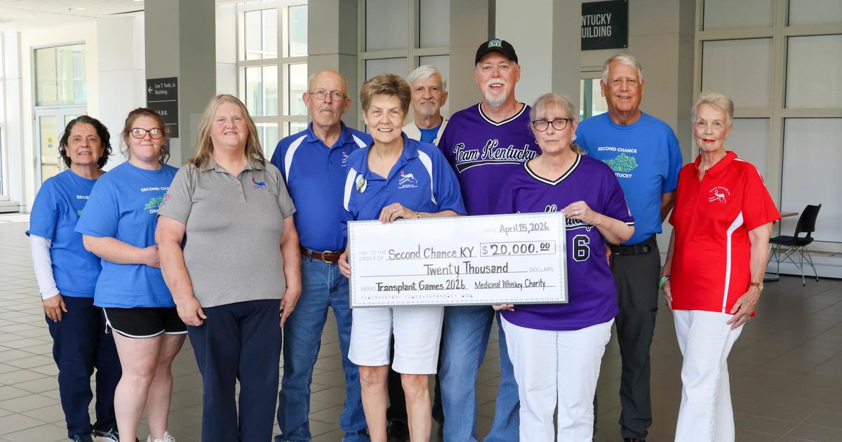 Team Kentucky goes for the gold at the 2026 Transplant Games
