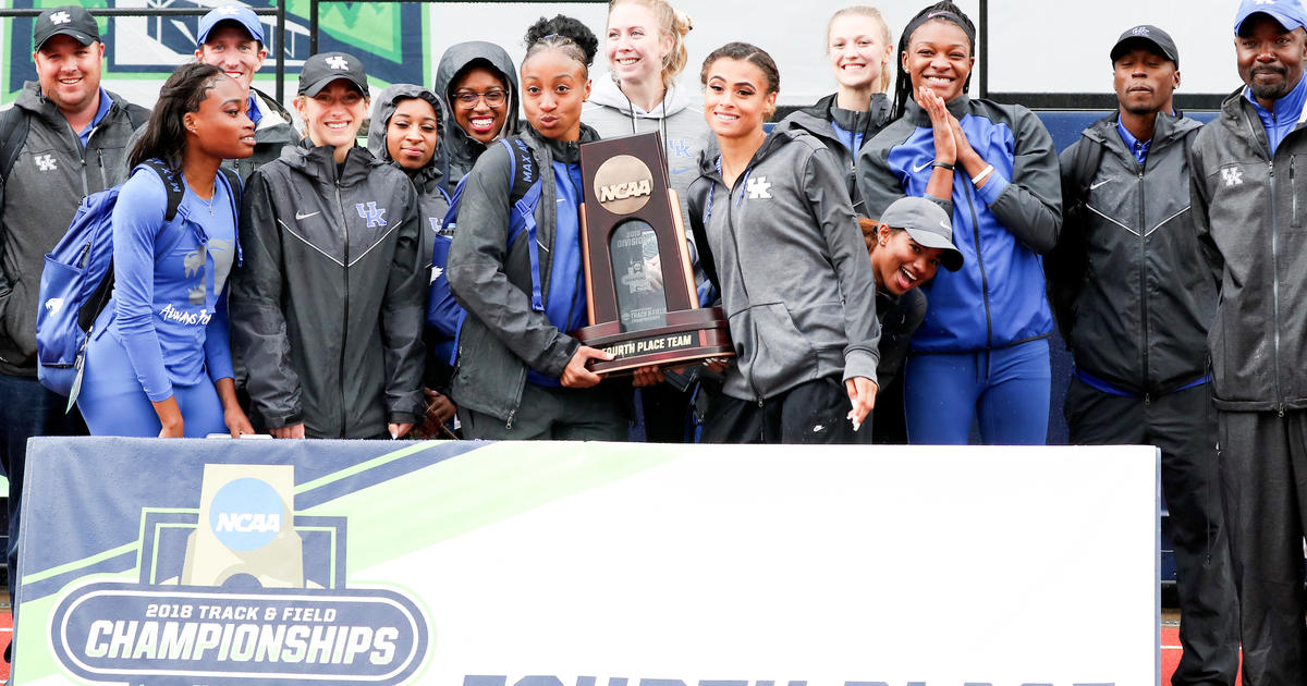 UK Track and Field Captures 4 NCAA Titles, Finishes Season Strong