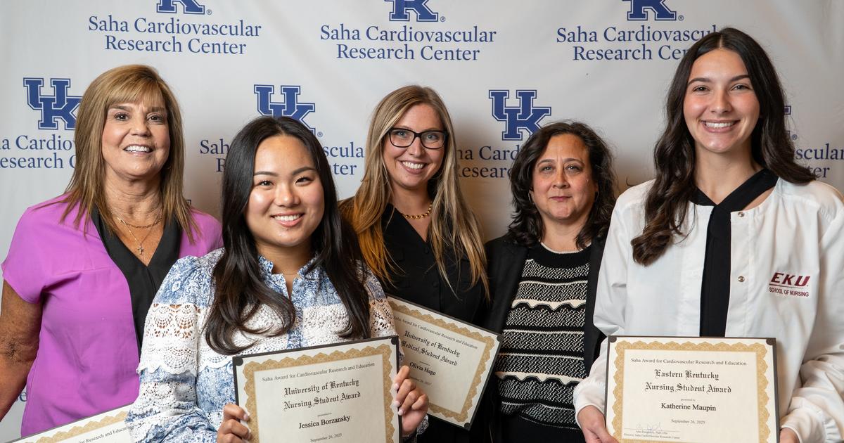 UK's Saha Cardiovascular Research Center celebrates innovation, 20