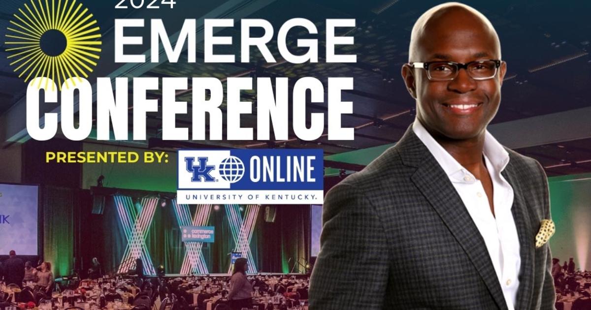 UK faculty, staff receive discount for Commerce Lexington's EMERGE 2024 ...