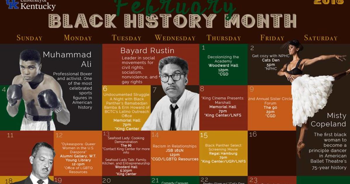 UK Campus Celebrates Black History Month UKNow