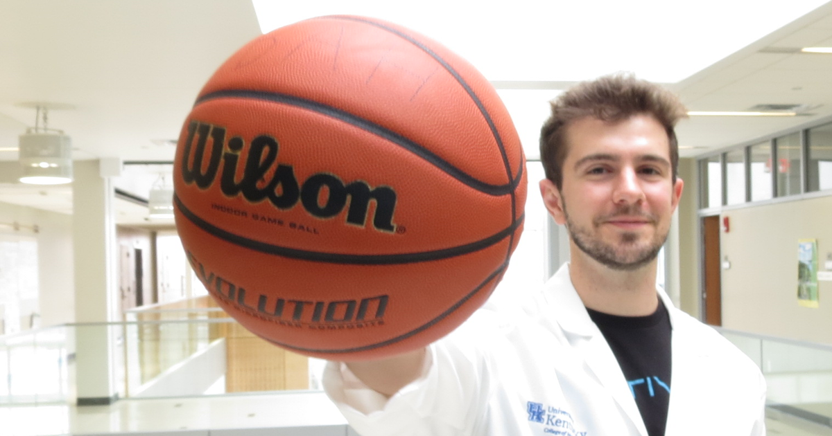 Sanders-Brown graduate transforms personal loss into research impact