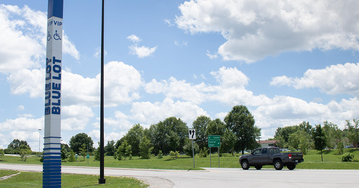 Kroger Field Parking Lot Map