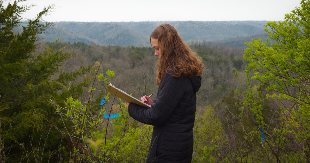 From connections to conservation, student interested in wildlife career finds everything she needs at UK