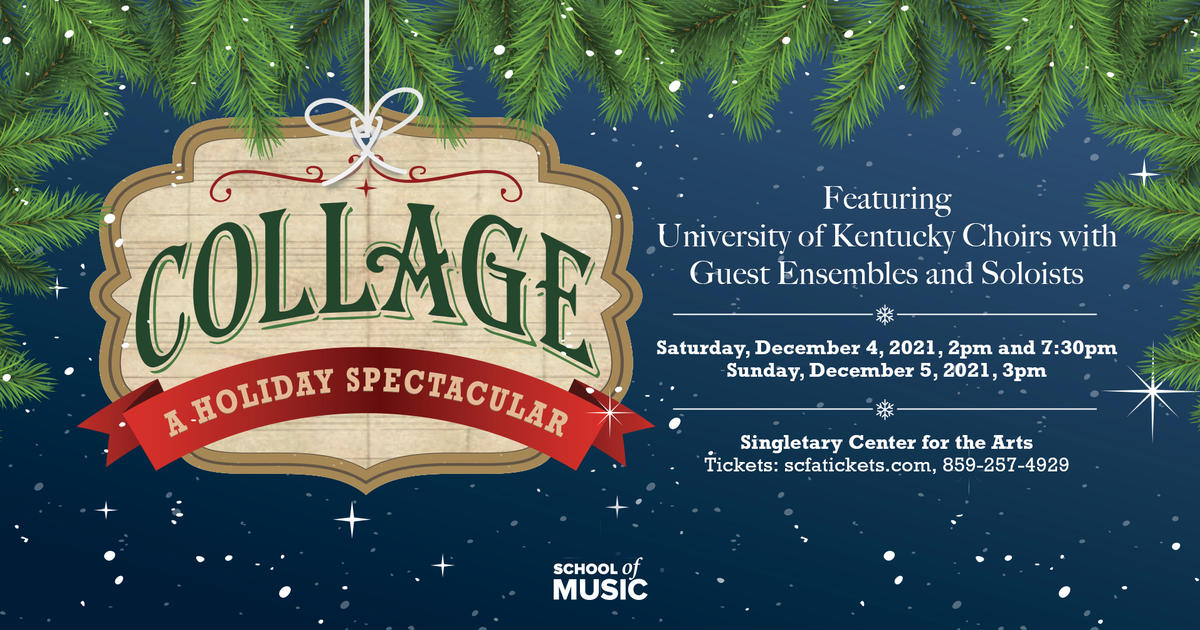 Uk Christmas Collage Concert 2022 Tis The Season For Uk Choirs' 'Collage' | Uknow